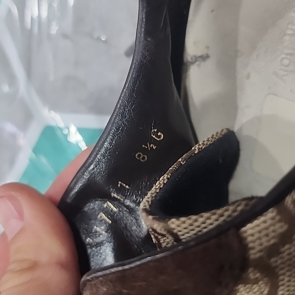 Gucci mens vintage shoes - Picture 1 of 11